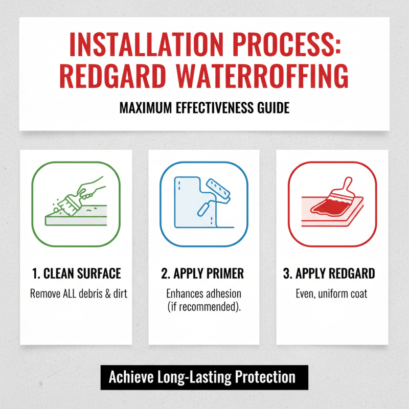Why Choose Redgard Waterproofing Membrane for Your Projects?
