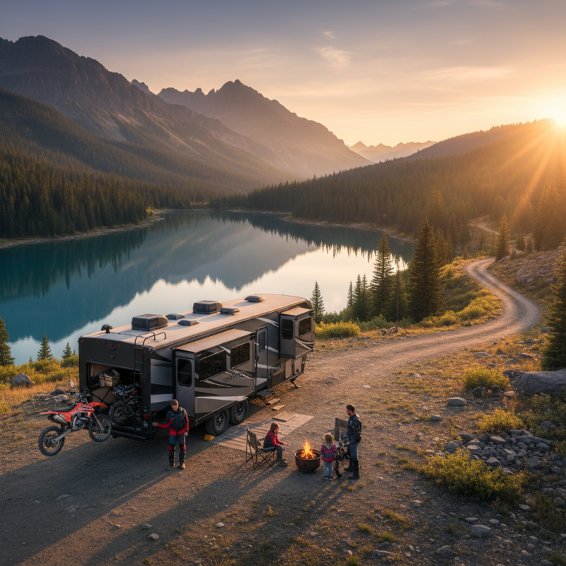 China Best RV Toy Hauler Options for Adventure Seekers?