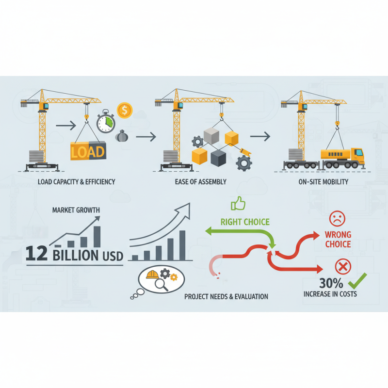 Essential Tips for Choosing the Best Tower Crane Mobile?