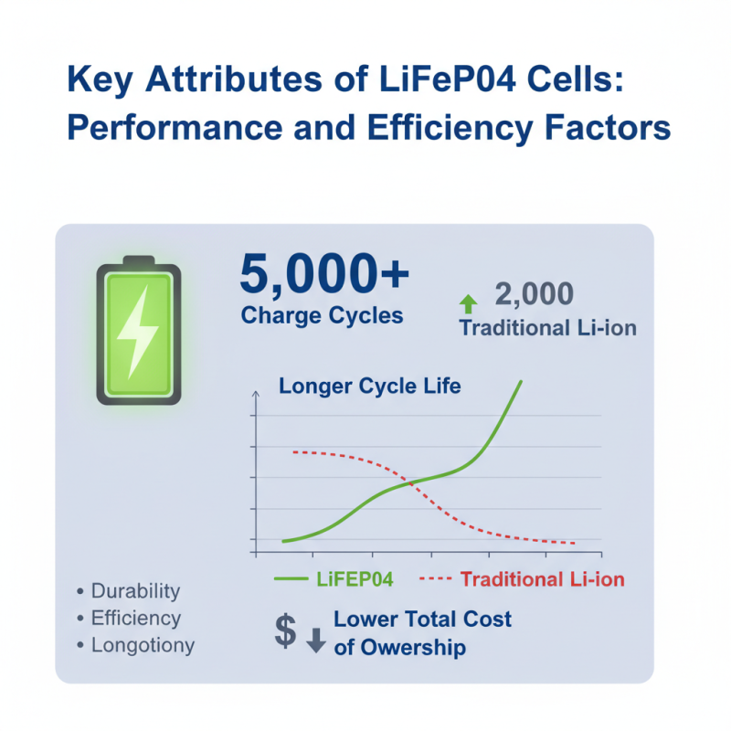 2026 Best Lifepo4 Cells for Reliable Performance and Longevity?