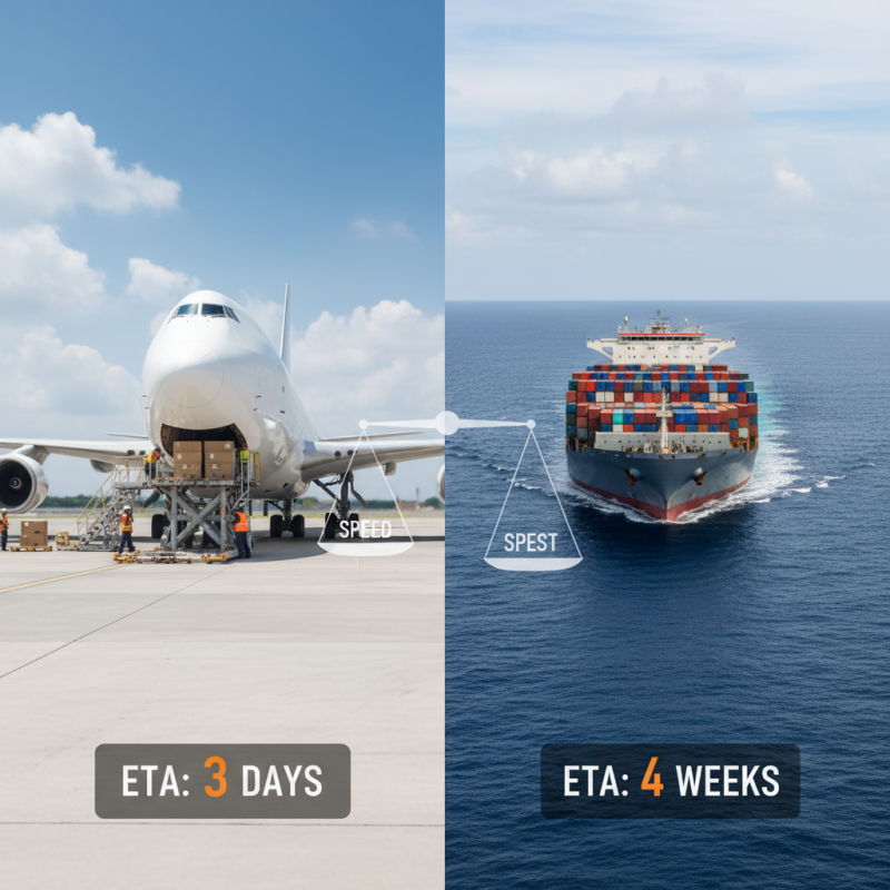 Top 10 Differences Between Air Freight and Sea Freight?