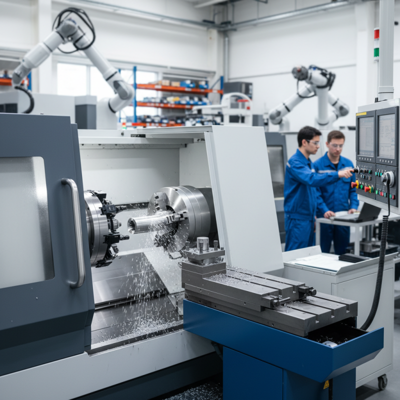 Why Choose a CNC Turning Center for Your Manufacturing Needs?