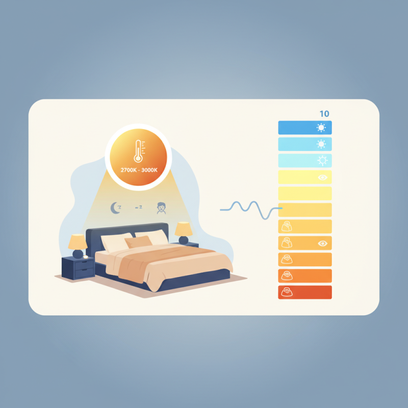 Top 10 Best Color Temperatures for Bedroom Lighting Choices?