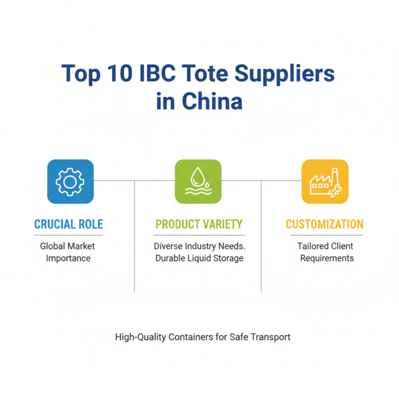 Top 10 IBC Tote Suppliers in China for Global Buyers?