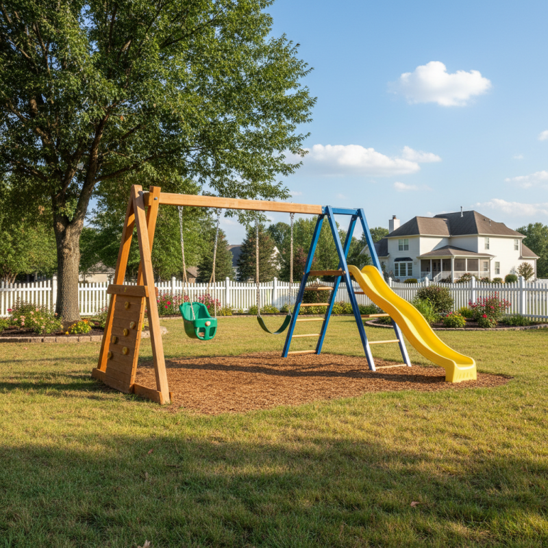 What is a Play Yard Swing Set Benefits and Buying Guide?