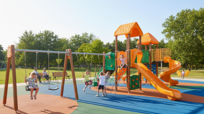 Top 10 Playground Outdoor Equipment for Kids Safety and Fun?