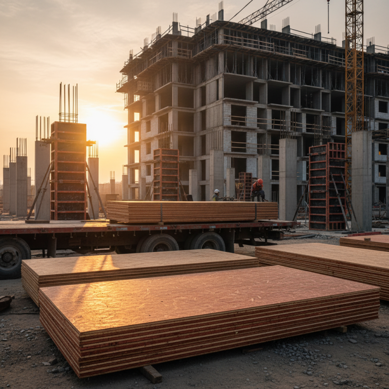 What is the Best Formwork Plywood for Global Construction Needs?