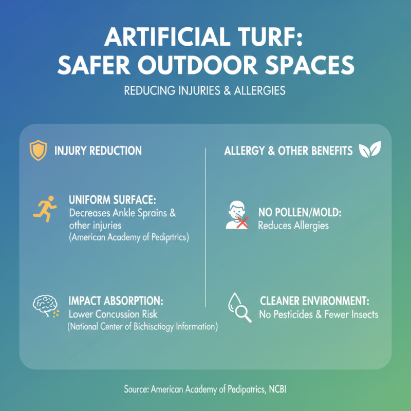 Top 10 Benefits of Artificial Turf Grass for Global Buyers?