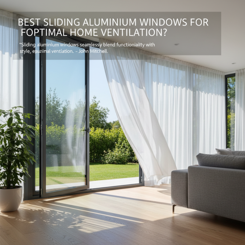 Best Sliding Aluminium Windows for Optimal Home Ventilation?