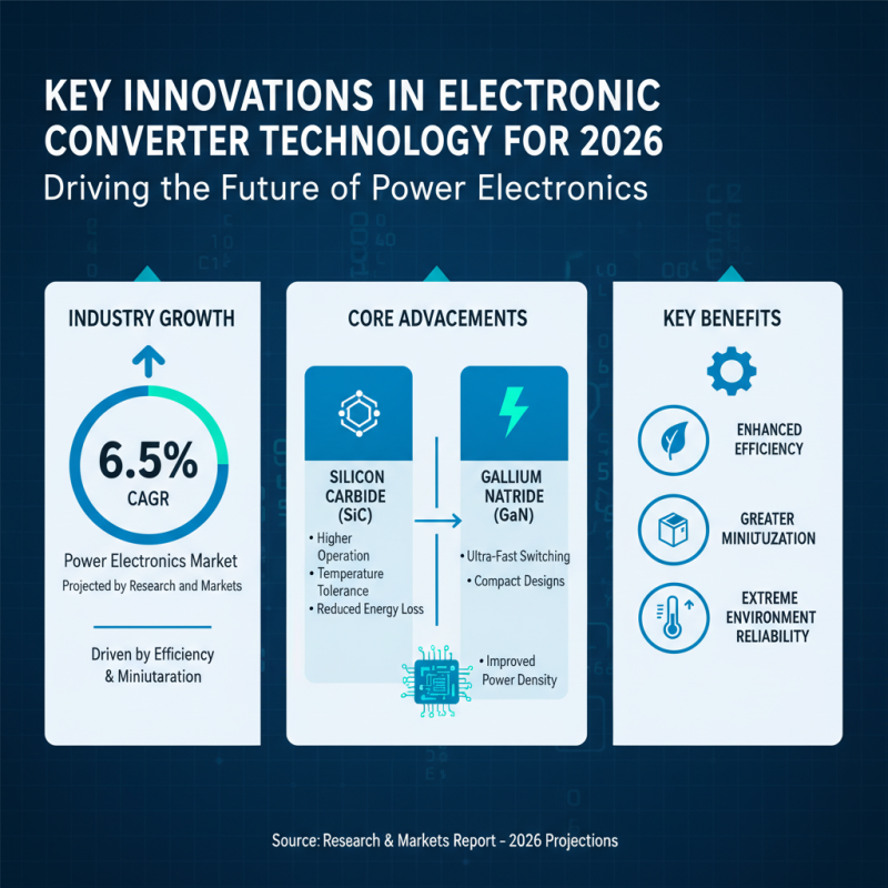 Top Electronic Converter Trends for 2026 What Buyers Need to Know