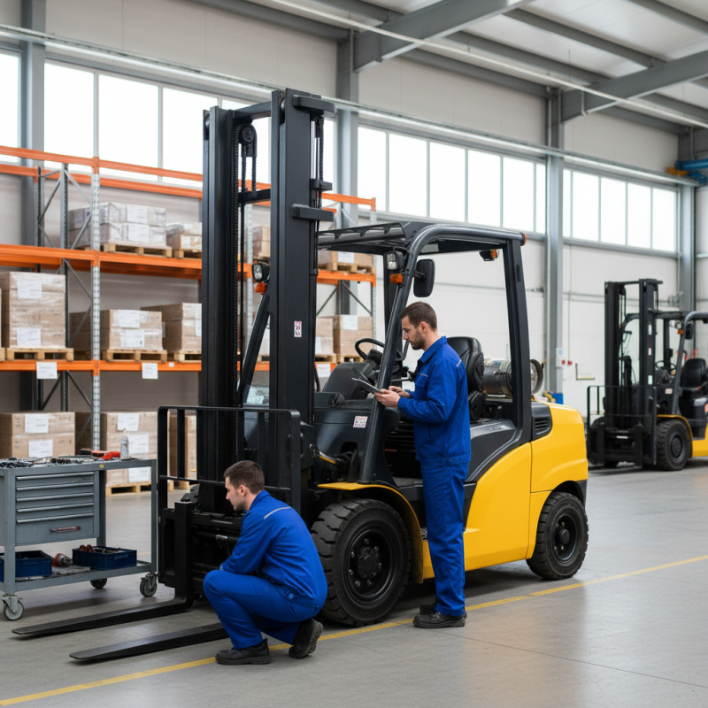 How To Ensure Long Term Performance of Your Forklifts?
