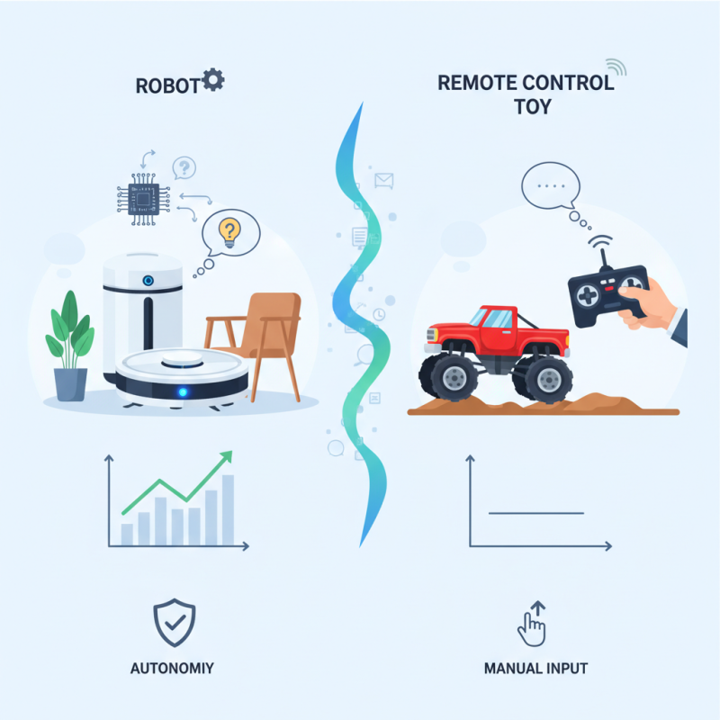 How to Tell the Difference Between a Robot and a Remote Control Toy?