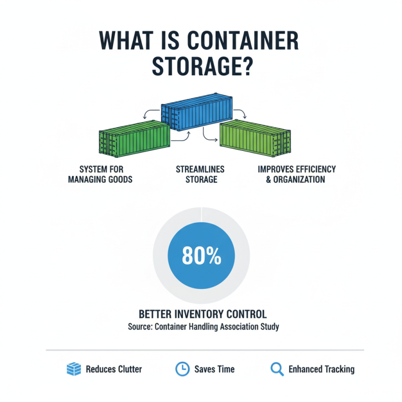 What is Container Storage and How Does It Benefit Your Business?