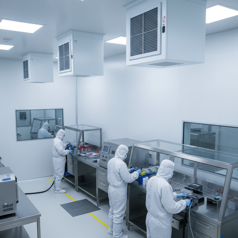 How to Reduce Contamination in Clean Room Spaces Efficiently?
