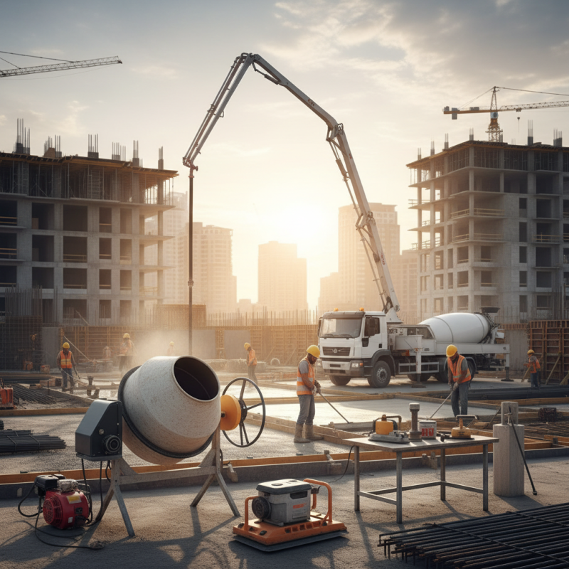 How to Choose the Best Concreting Equipment for Your Projects?