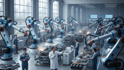 Top 10 Industrial Robots in China for Global Buyers?