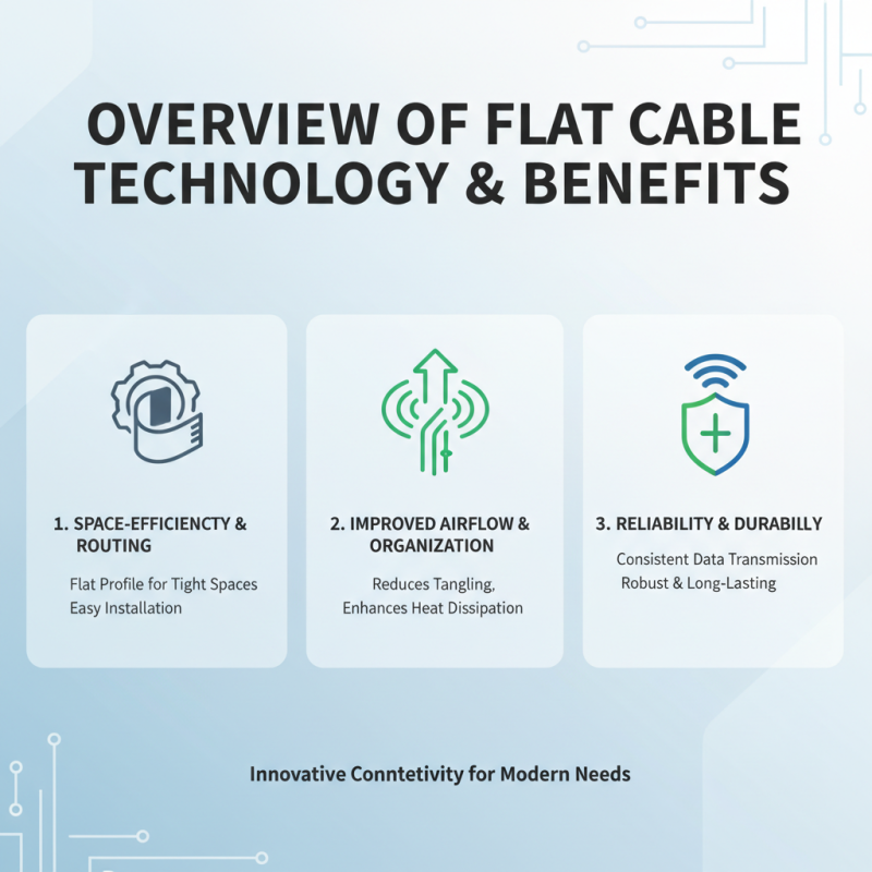 Best Flat Cable Options for Reliable Connectivity?