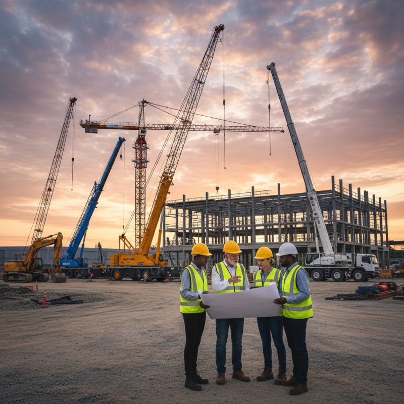 How to Choose United Rentals Crane for Your Project Needs?