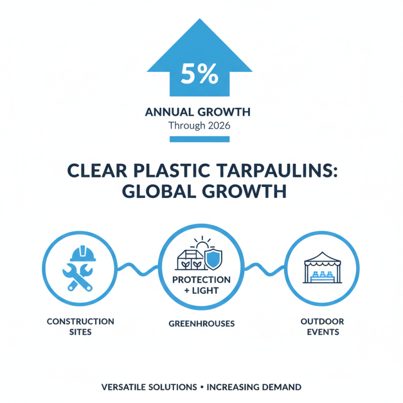2026 Top Clear Plastic Tarpaulin Uses and Benefits Explained