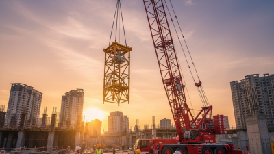Why is a Crane Picking Up Another Crane Important for Efficiency?