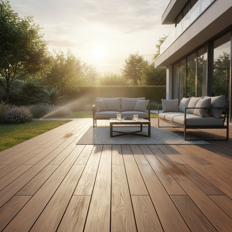 China Top WPC Decking Outdoor Solutions for Your Needs?