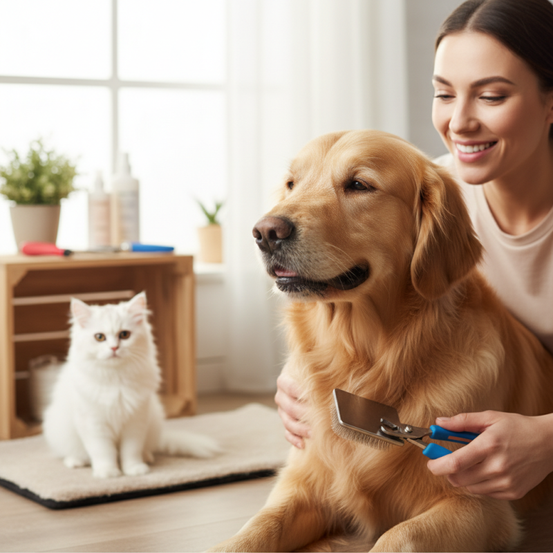 10 Best Pet Grooming Tips for Healthier Pets?