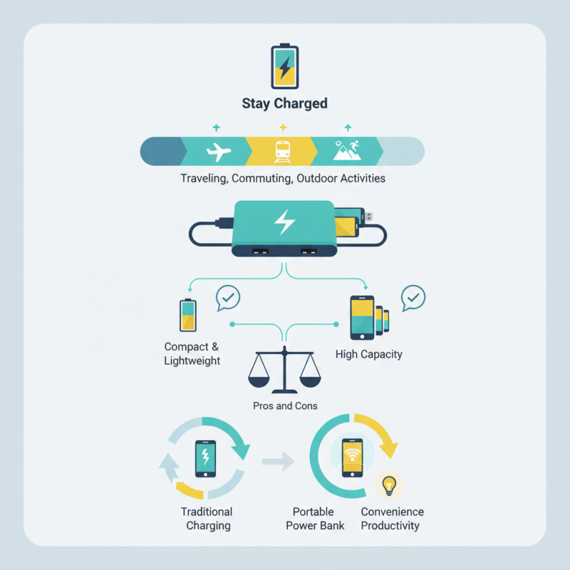 Why Choose a Portable Power Bank for Your Charging Needs?