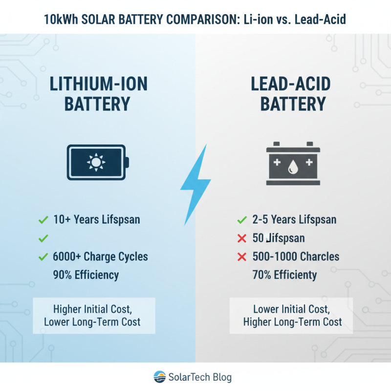 2026 How to Choose the Best 10kwh Solar Battery for Your Needs?
