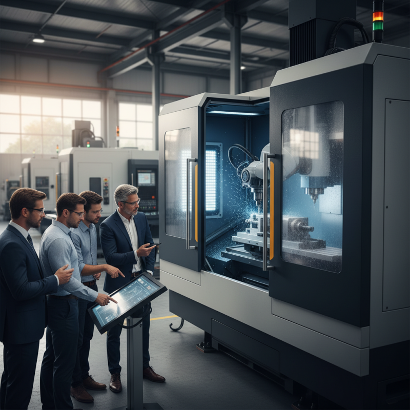 How to Choose the Best 5 Axis Machining Center for Your Needs?