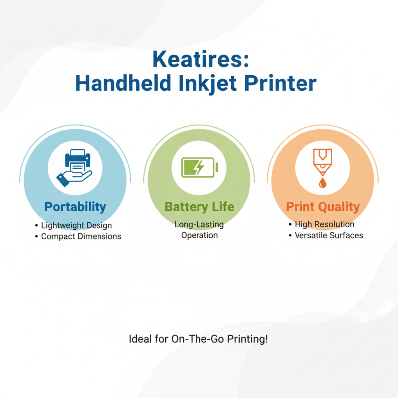 Top 5 Handheld Inkjet Printers for Efficient Printing Solutions?