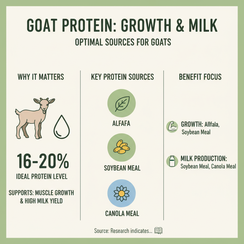 Best Goat Feed Options for Optimal Health and Growth?