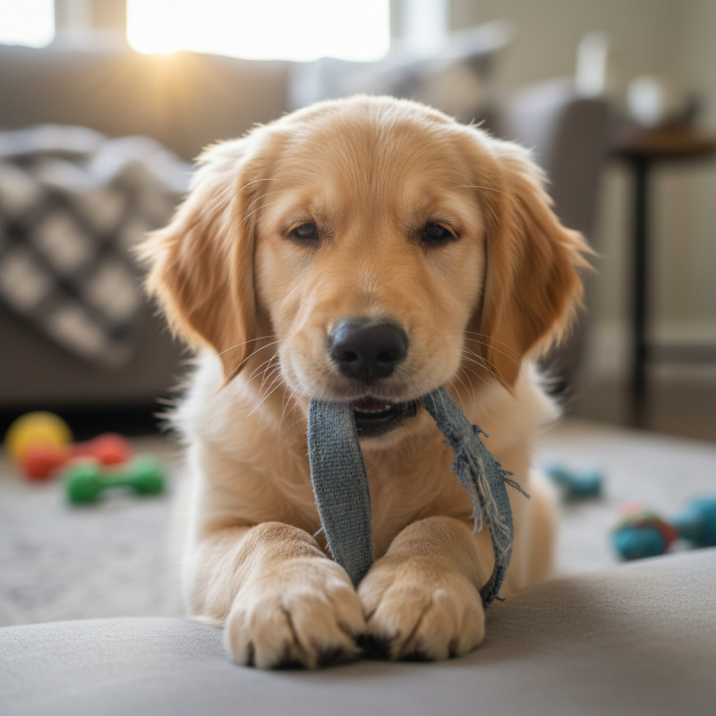 Why Do Some Pets Chew Their Collars Explained?