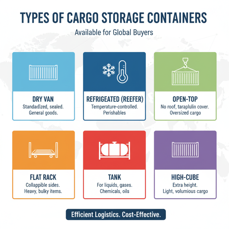 Best Cargo Storage Containers for Global Buyers in 2026?