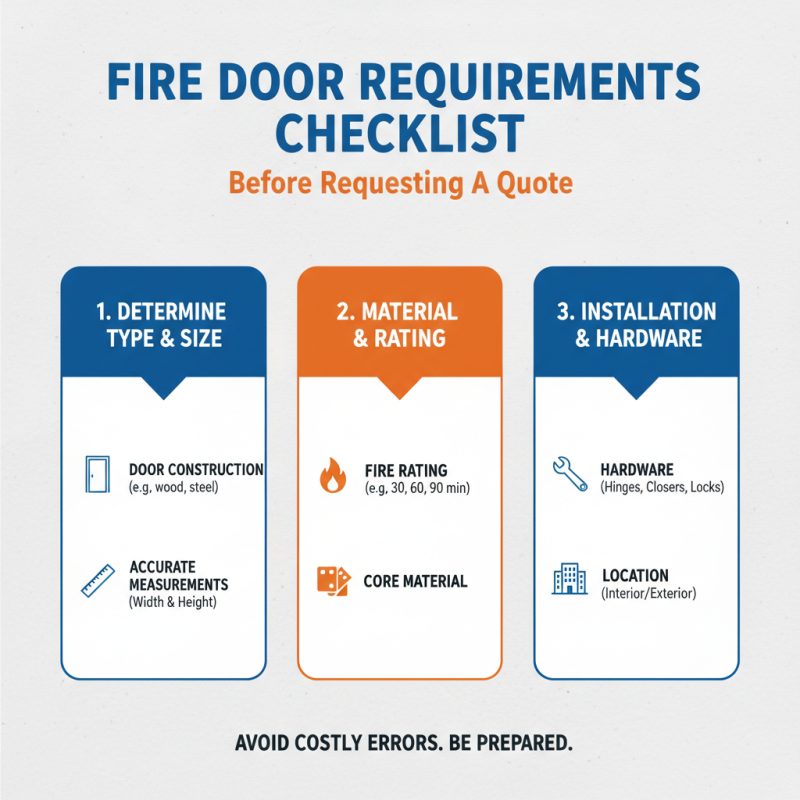 How to Request a Quote for Fire Doors Online?