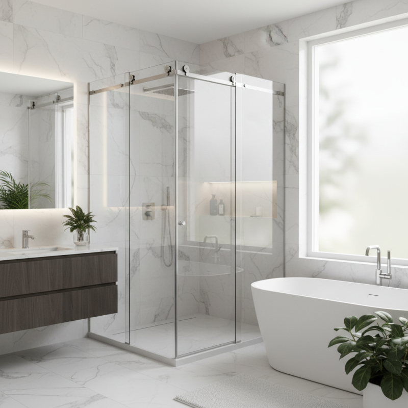 How to Choose the Best Sliding Glass For Shower Doors?