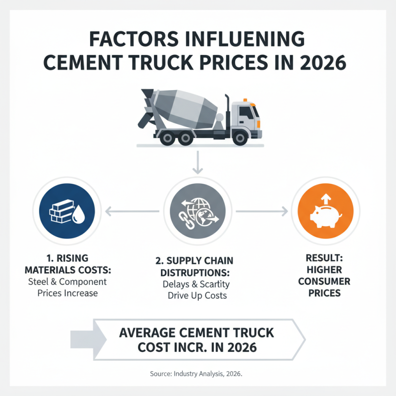 What is the Average Cement Truck Cost in 2026?