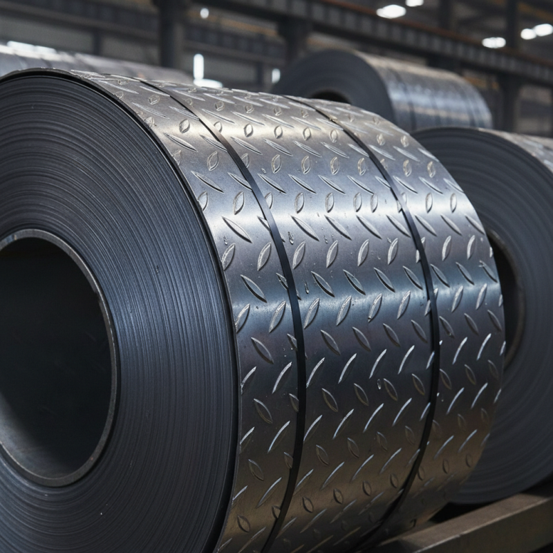 Why Choose Embossed Carbon Steel Coil for Your Project?