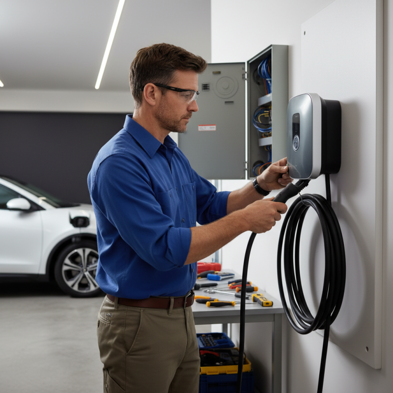 How to Install an EV Charger Safely for Your Home
