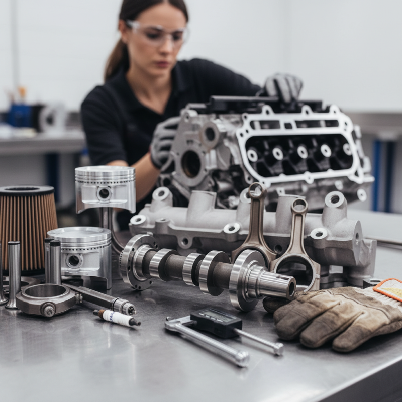 How to choose the best engine parts for optimal performance?