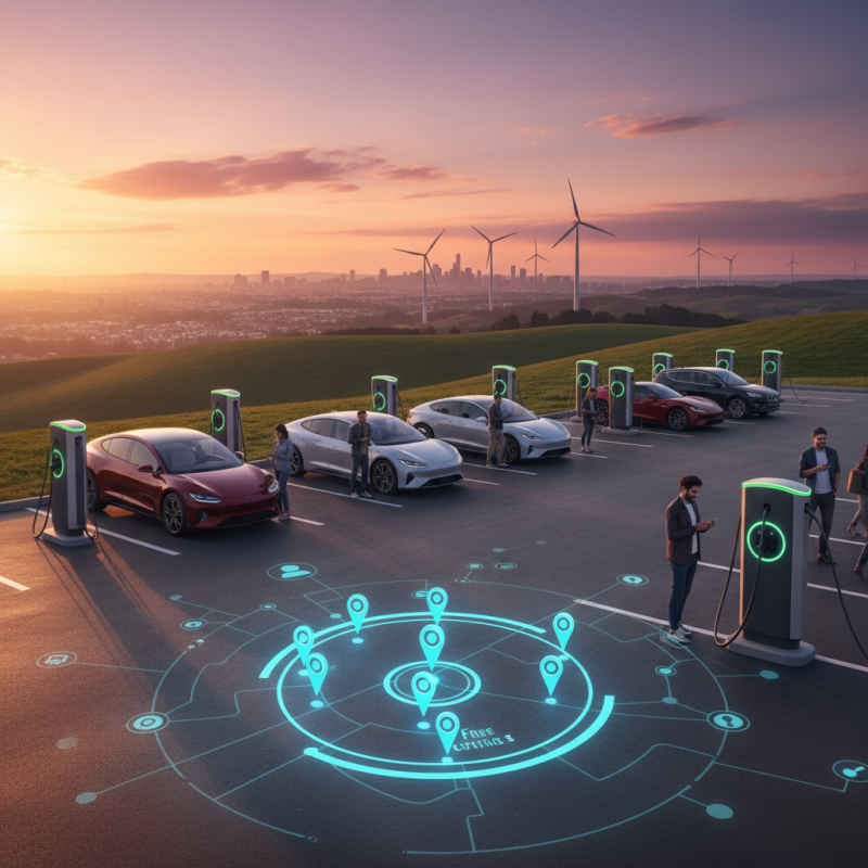 How to Find Free EV Charging Stations Near Me Easily?