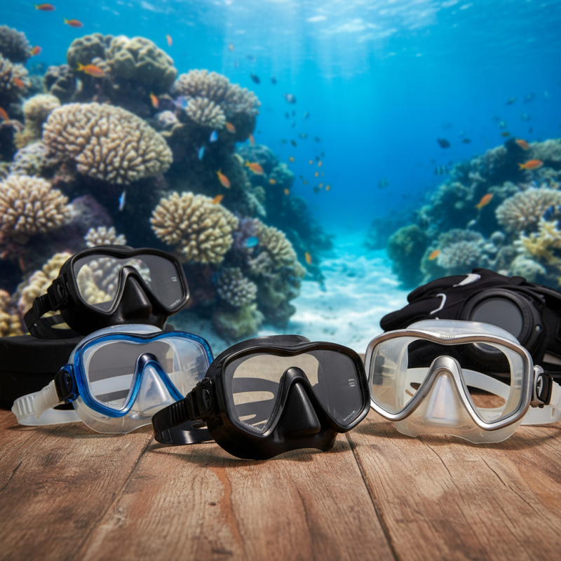 Top Scuba Masks for All Budgets Which One is Right for You?