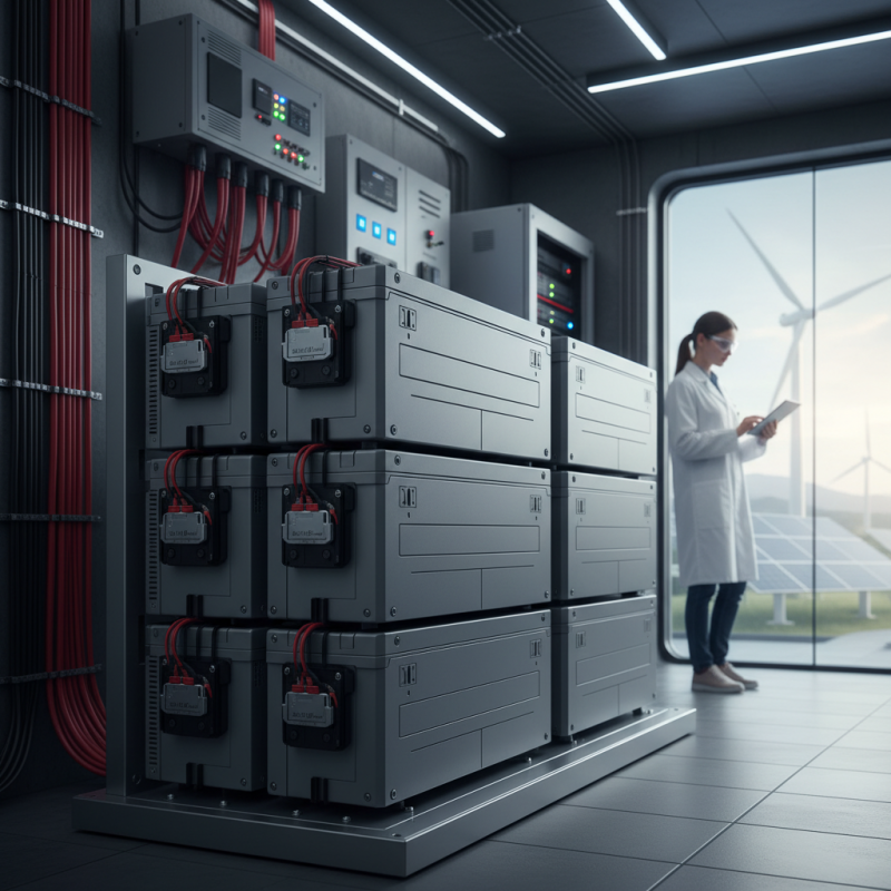 Top 10 Benefits of 48 Volt 300 Amp LFP Batteries for Energy Storage Solutions?