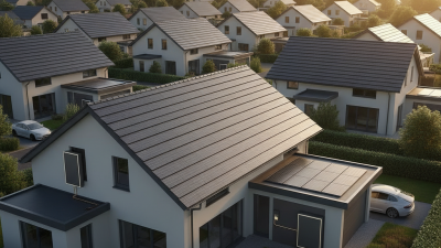 2026 Top Solar Roof Tiles Innovations for Sustainable Energy Solutions?