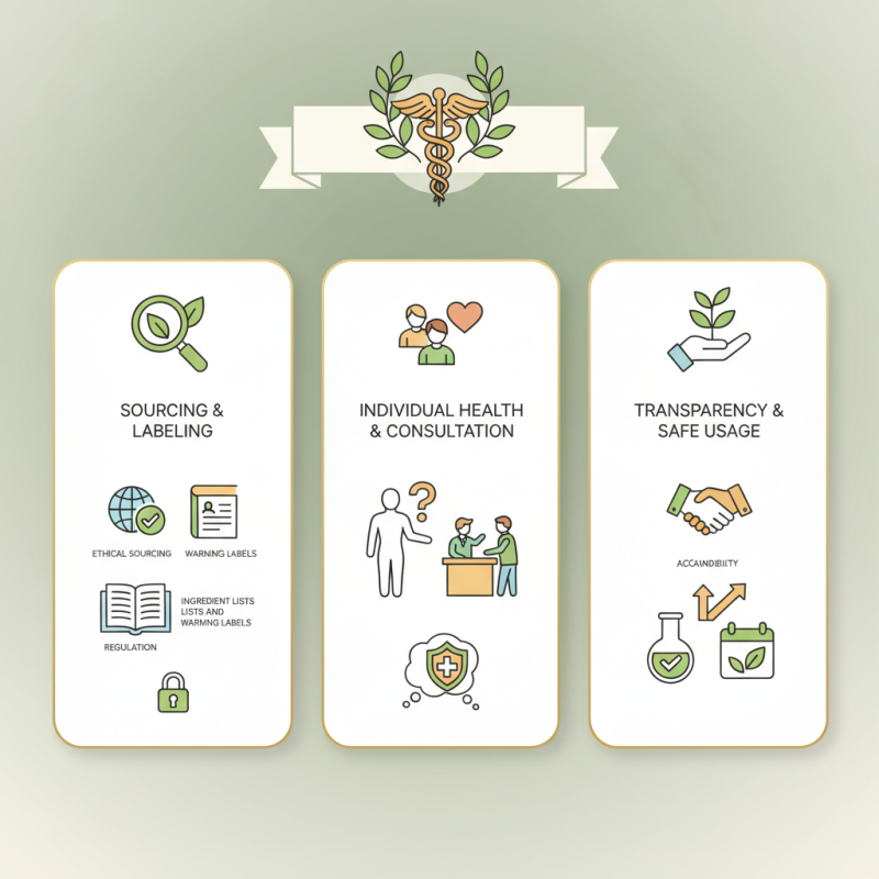 Herbal Medicine Safety Guidelines Essential Tips for Buyers?