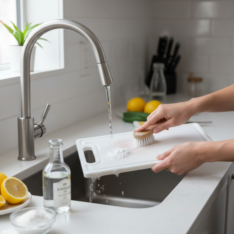 How to Remove Stains from Plastic Cutting Boards Effectively?