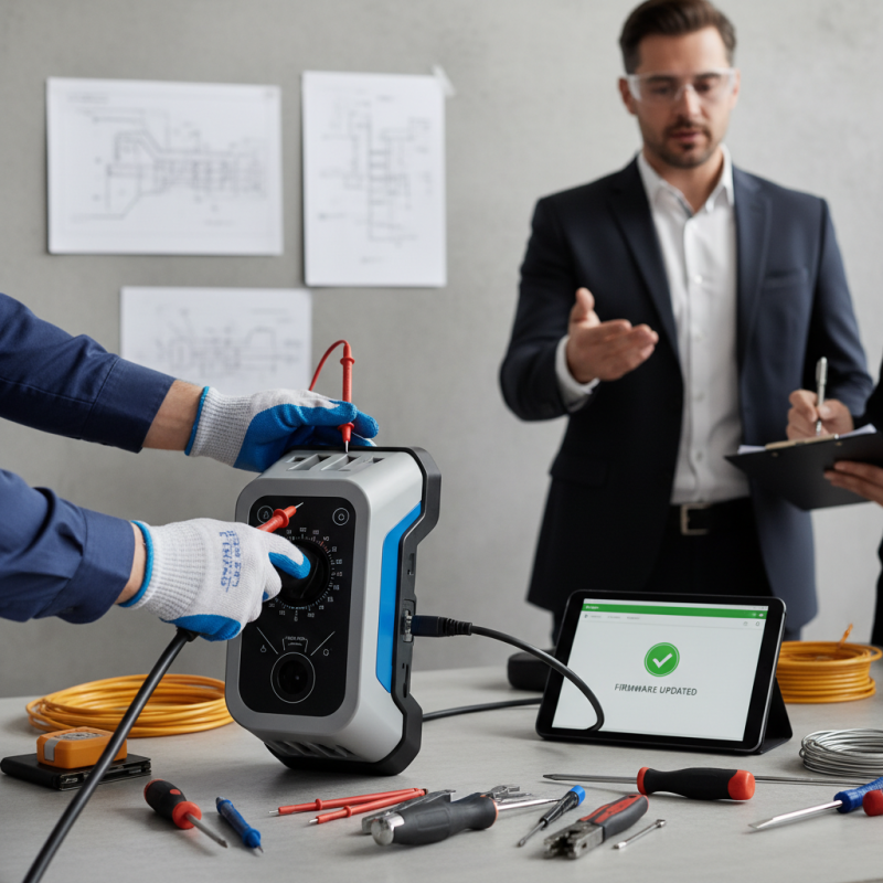How to Properly Test an EV Charger Before Installation?