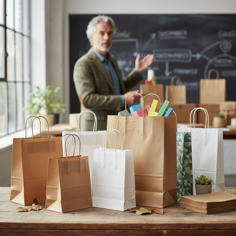 How to Choose the Best Paper Bag for Your Business Needs?