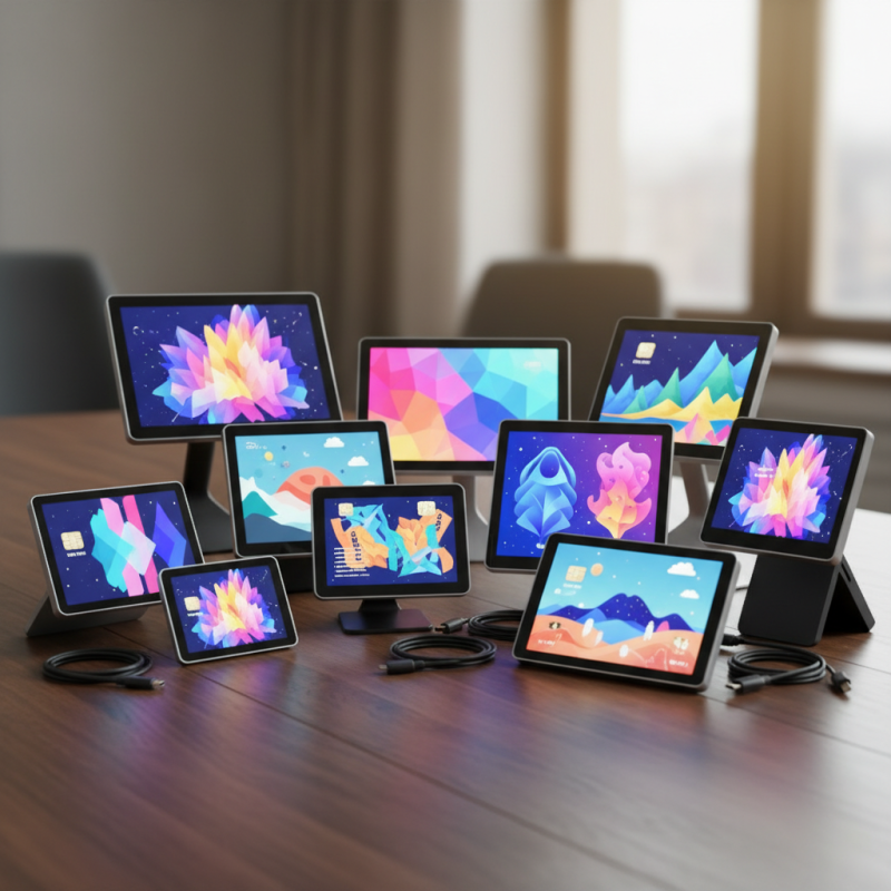 Top 10 Mini LCD Screen Options for Global Buyers?