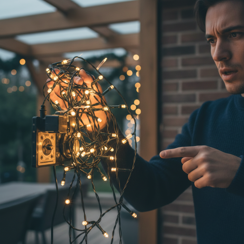 Why Are My LED String Lights Flickering After Installation?