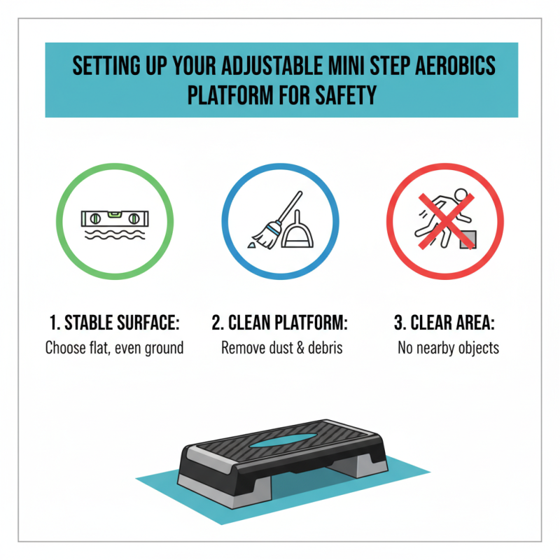 How to Use an Adjustable Mini Step Aerobics Platform for Effective Workouts?